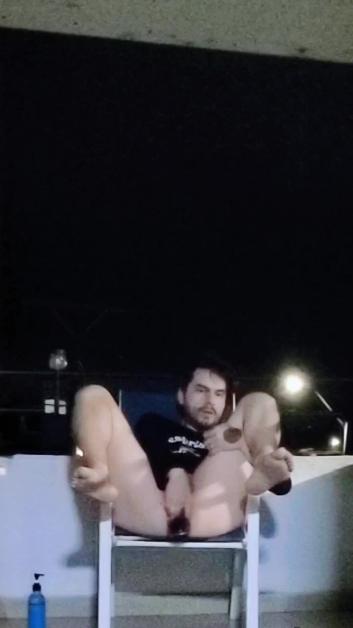 SlutClosetedfag: Rychlovka na balkóně