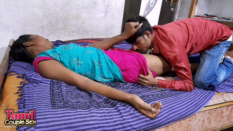 Tamil Couple Porn Videos: Fucking Hot Indian Girl Cum Inside Her Tight Pussy, She...