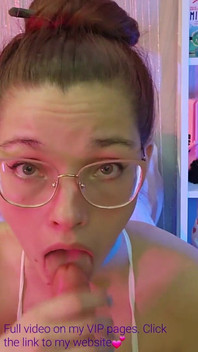JOI Cum Countdown with Ahegao Cosplay