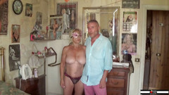 Peccatrici Produzioni: Грудаста зріла старше 50 років робить свій перший порно кастинг і жорстко трахається