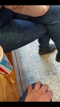Ich ficke am ende ein betrügendes mädchen, das ich in der Mall getroffen habe (audio auf Spanisch)
