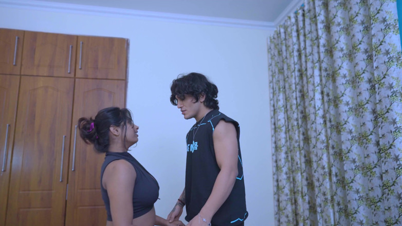 Next short: Yoga Teacher Was Teaching Yoga to Hot and Sexy Girl,...
