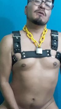 I Love Using This Harness, I Feel so Slutty!