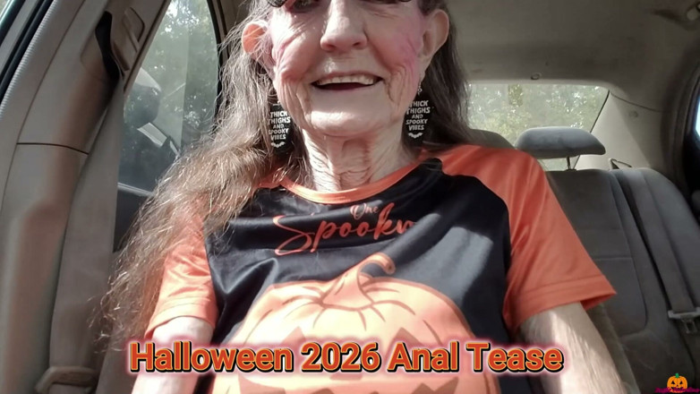 Sexy sir productions: Halloween 2026 Dress Anal Tease