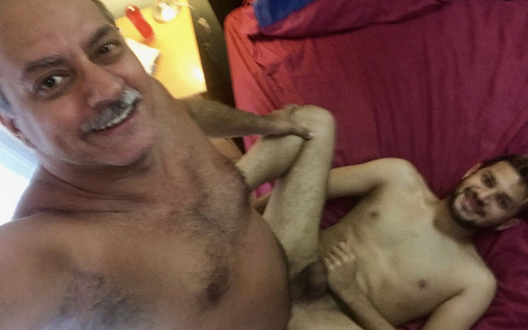 Daddy Chris Fucks Franco Star (Daddy Chris Marsan)