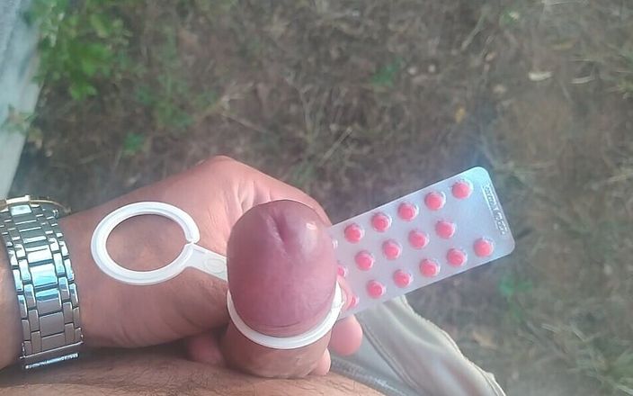 Big Dick Red: I Put a Handcuff on My Horny Dick