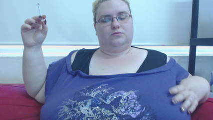 LaLaDelilah: BBW smoking compilation