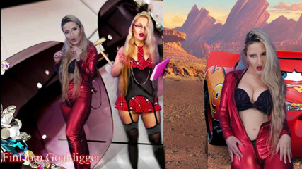 FinDom Goaldigger: Dominazione femminile - ISTRUZIONI PER SBORRARE