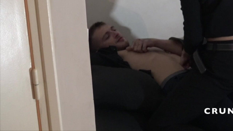 When straights boys fuck their gay friends: Romain Fucked Raw by Arab Dominant