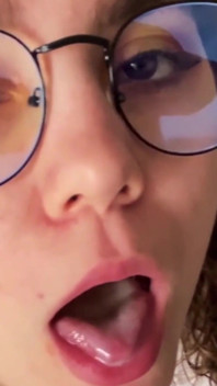 If Your Girlfriend Likes to Swallow Sperm Like Me, Then You Are a Big Lucky One!