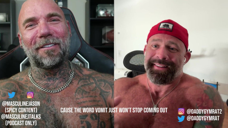 Raw and Uncensored with Masculine Jason: Pornohvězda zpověď - Nevlastní otec v tělocvičně Rat epizoda 167