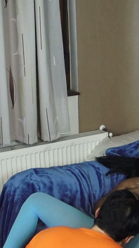 Ebony Barbie Colored Pantyhose Pussy Licking