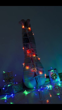 This Instead of Your Normal Christmas Tree?