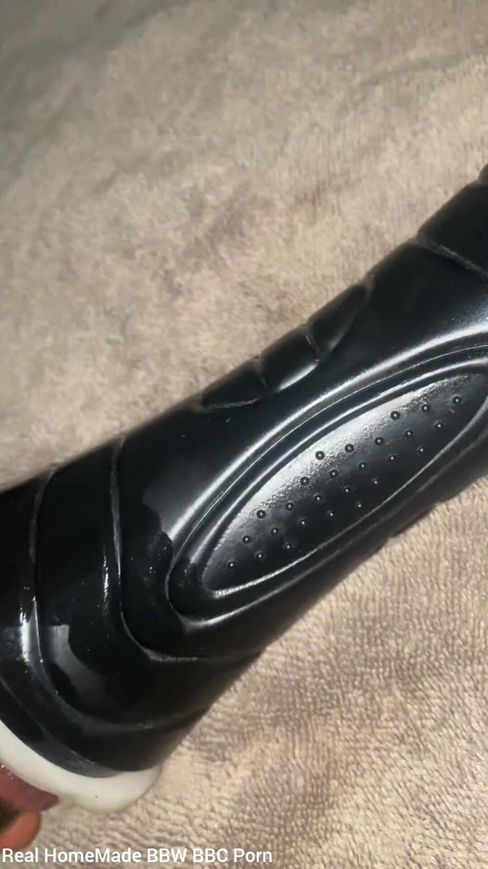 Big black cock BBCee: Трахаю мою фейковую киску Факел