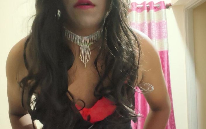 Nisha_Priya: Pantat bahenol nisha priya sissy dientot habis-habisan sama kontol besar