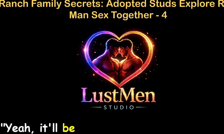 LustMen: English Audio Gay Sex Story - Ranch Family Secrets Adopted Studs...