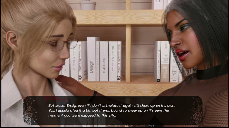 Kitty Gamer: ليبرتاس استيقظت الشهوة 3 إميلي ترتدي ملابس مثيرة وزوجها لم يفعل شيئا