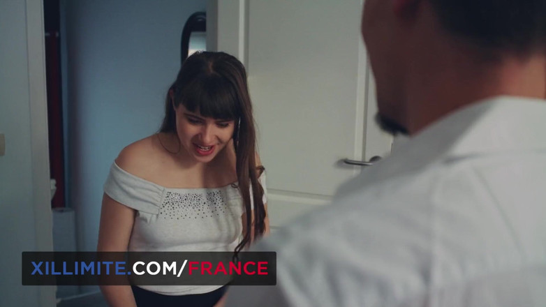 Made In France: Romantic sex with gorgeous busty babe Mariska