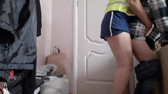 Lesbian-candys: Ich habe meine ältere heterosexuelle stiefschwester verführt und gefickt, während ihr...