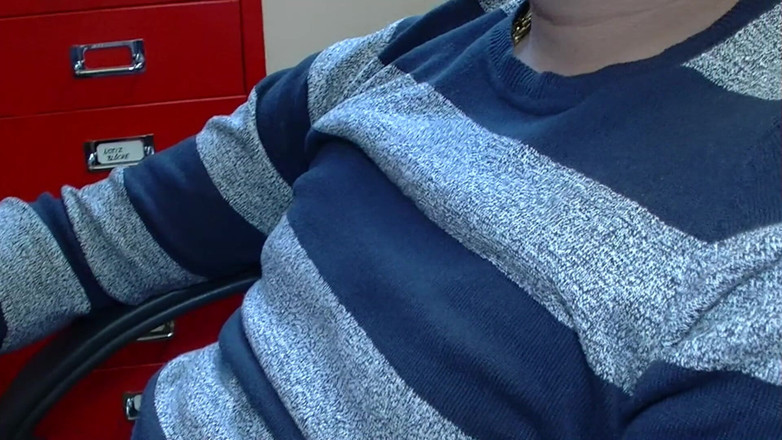 German sex office: He fucks the secretary in the office
