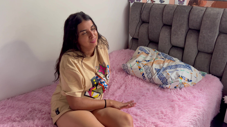 Hilary palvin: I Find My Little Stepsister with My Clothes on Take...