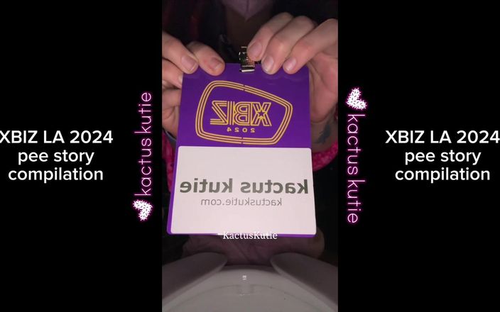 Kactus kutie: Xbiz La 2024 おしっこストーリー コンピレーション