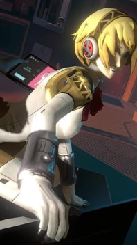 Testar sexfunktioner i Aigis - Persona 3 Parodi