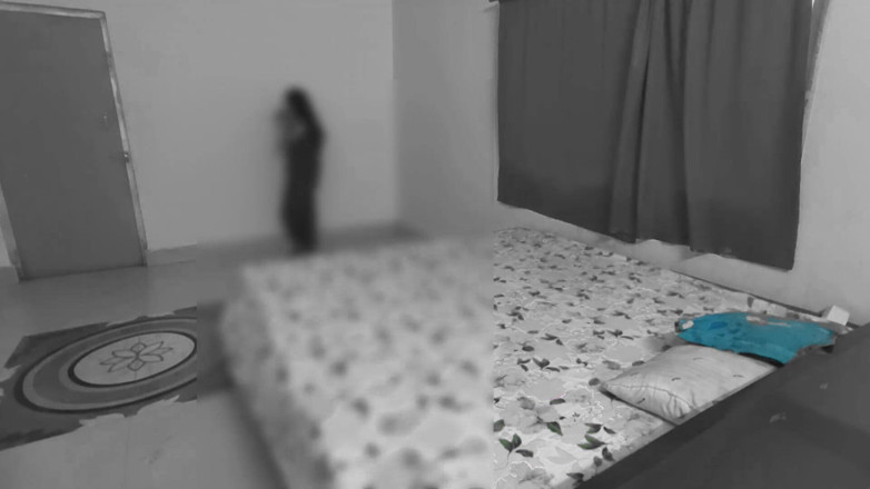 Madhumita: Madhumita erkek arkadaşını çok yakın bir şekilde çok romantik bir videoya bayılıyor - üvey erkek...