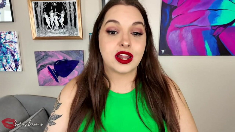Sydney screams fetish: Tester mon rouge à lèvres sur vous