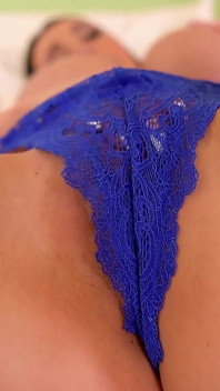 Busty Blonde Deepthroats Hard Then Takes Facial