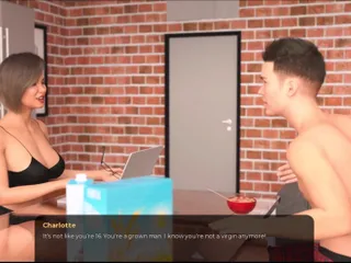 Johannes Gaming: No more cash #1: Johannes fell on Tris and his dick...