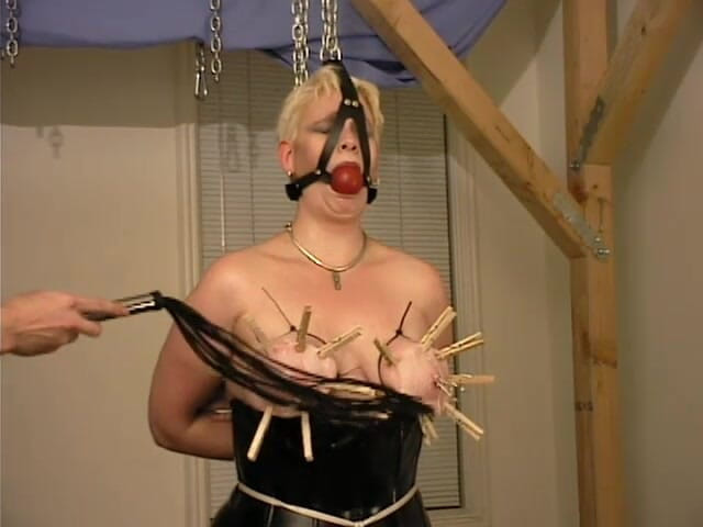Hogtied by Kink: Vicky
