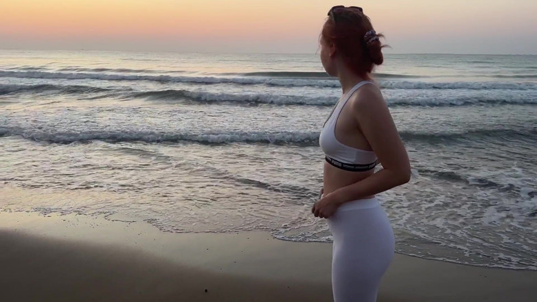 Sheryl X Sinclair: Naked Masturbation on the Sea!