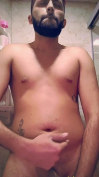 Jerking off in the shower till I cum then I keep going