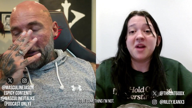 Raw and Uncensored with Masculine Jason: Redemption Interview with Riley Jean (episode 15)