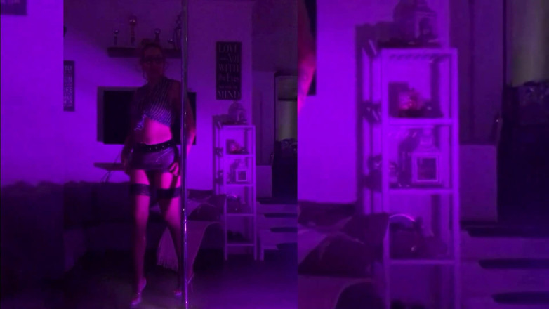 BaDayDream BambiAmbita: BambiAmbita se svléká s tyčí