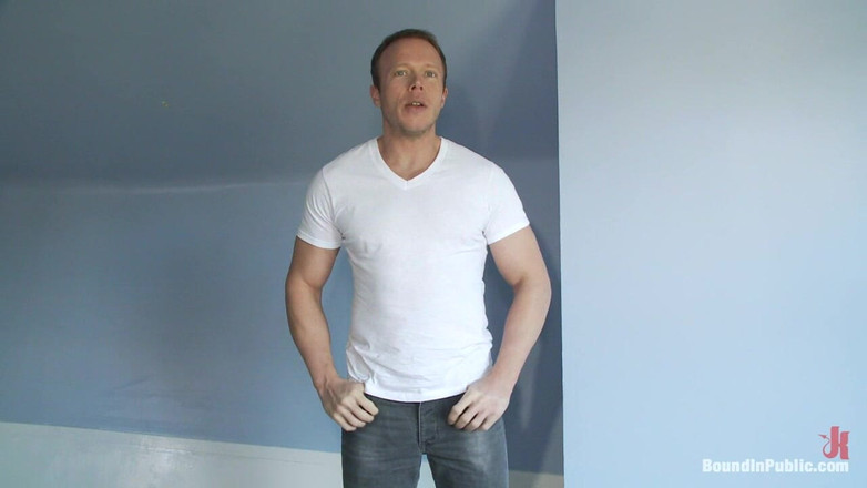 Bound in public: Perverted Punishment - Ethan Hudson