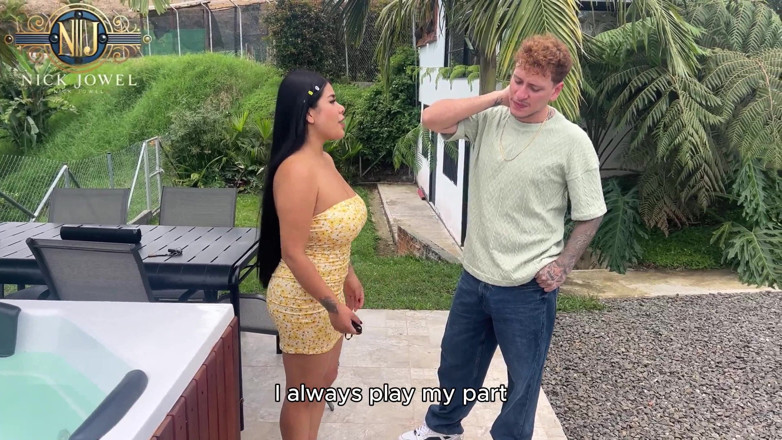 NickJowel: Eu Dou Um Castigo Para a Dona De Casa Peruana...