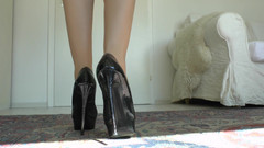 Lady Victoria Valente: Lady Victoria Valente My Legs in Designer High Heels and...