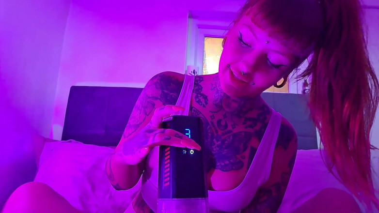 Only Owain: Přítelkyně zkušenosti s masturbací hračkou