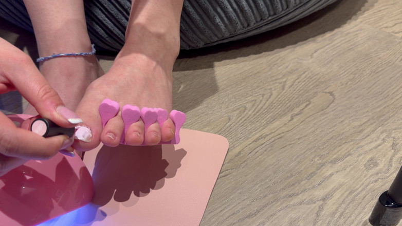 ScarletXoXo: Foot Goddess Her Toenails
