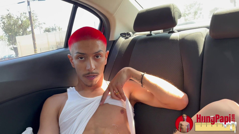 Hung Papi: Pulosul Papi Young Twink Pula mare necircumcisă solo masturbează o...