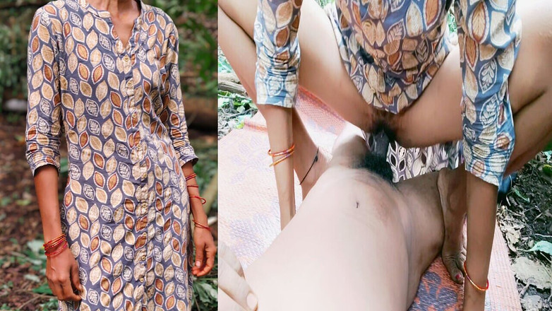 Graju1244: एक हॉट लड़की गांव के बाहर अपने प्रेमी के साथ जोरदार चुदाई कर रही थी और गले में गहरे तक चुदाई कर रही थी
