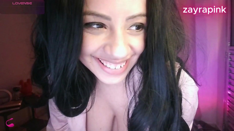 Zayra Pink: Hot on Ebcam Delight