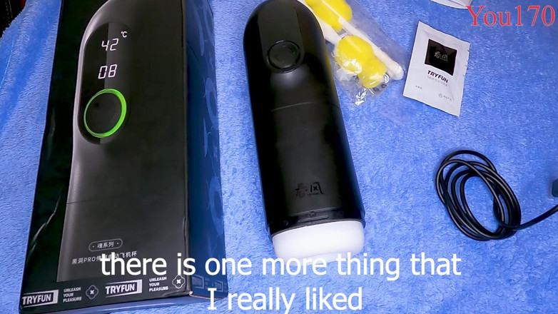 You170: I Jerk off My Dick with a Masturbator and Get...
