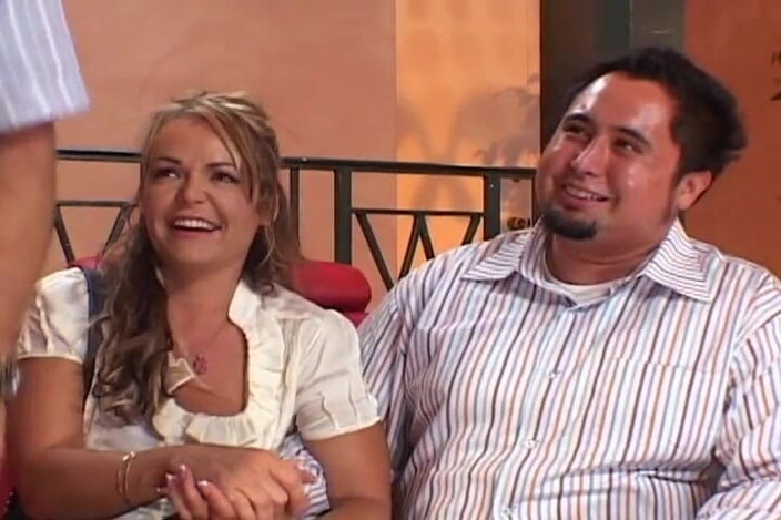 Horny MILFs: Cuckold Husband Watches His Wife Getting Her Mouth Filled up...