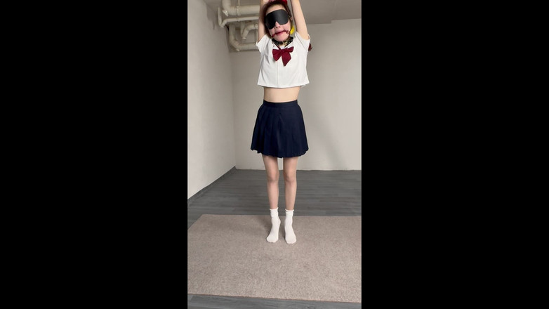 Yanmou: セーラーユニフォーム JK+訓練+鞭