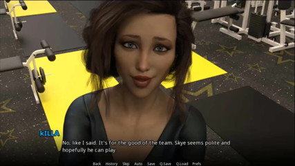 Visual Novels: WVM stars university parte 112