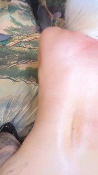 Tania Amazon Teases Cuck with Shadow Dimitri's Creampie