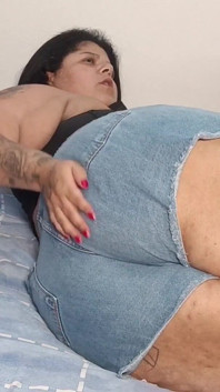 Fart De Shortinho Jeans